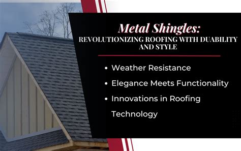 Metal Shingles Revolutionizing Roofing With Durability And Style