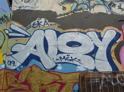 Aloy Msk Ska Losangeles Graffiti Art A Syn Flickr