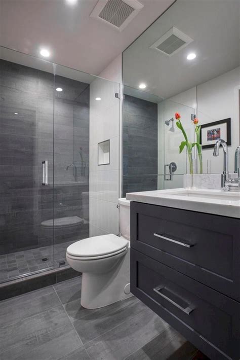20 Grey Light Grey Modern Bathroom
