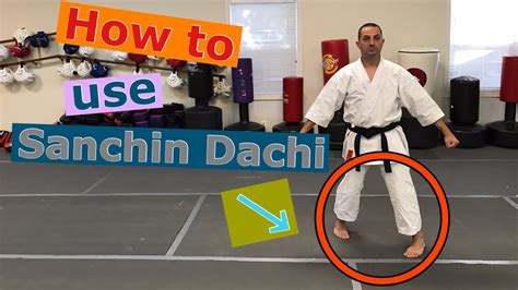 Sanchin kata is one of the most important katas in karate. Karate stance #2. Sanchin Dachi - YouTube