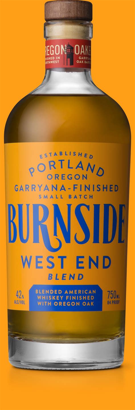 Products Burnside Whiskey