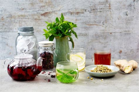 The Ultimate Guide To Herbal Teas Feature Jamie Oliver