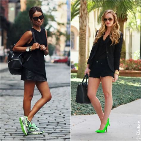 What To Wear With Lime Green Shoes Pesoguide