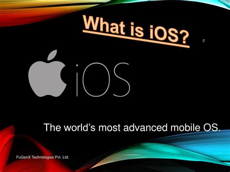 Ppt Ios Operating System Powerpoint Presentation Free Download Id