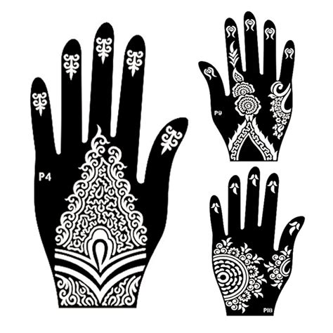 New Top 28 Henna Patterns Stencils