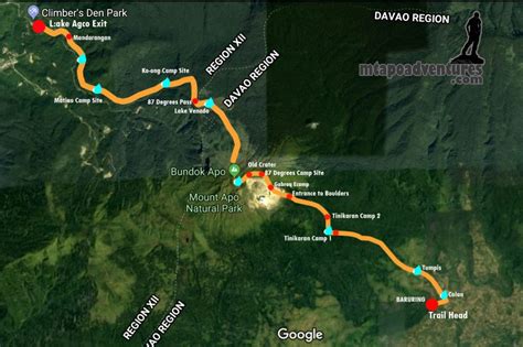 Mac 04 Mt Apo Summit Via Sta Cruz Traverse Kidapawan Trail 3d2n Mt