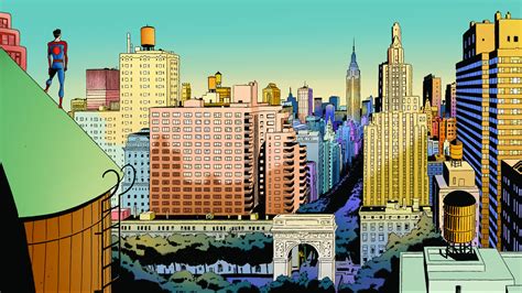 Introducir 60 Imagen New York Spiderman Comic Abzlocalmx