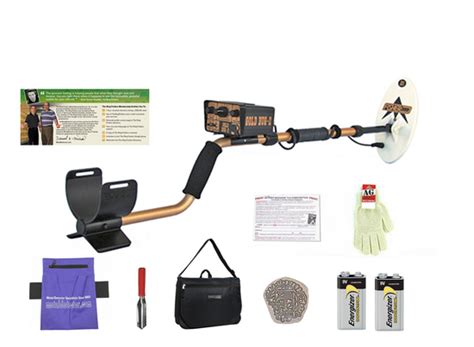 Fisher Gold Bug 2 Metal Detector With Waterproof Coil Shop Features