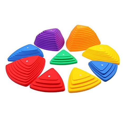 Snagshout Houseables Balance Stepping Stones Set Of Plastic