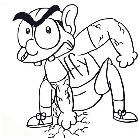 ️jeffy Coloring Pages Free Download