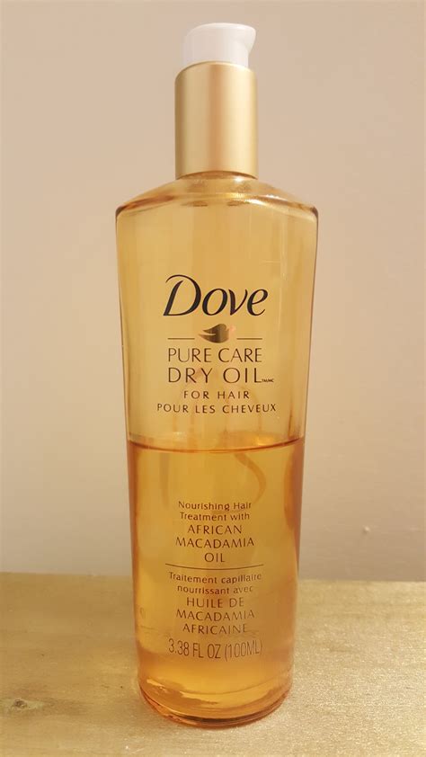For example, many african americans with natural hair many find that dry, brittle hair benefits most from oiling when the oil is applied to damp hair. Dove Pure Care Dry Oil Nourishing Hair Treatment with ...