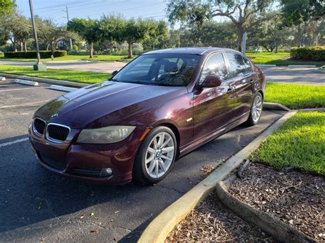 Picture of 2009 bmw 3 series 328i xdrive sedan awd. 2009 BMW 328i with Sport Package - Burgundy Exterior ...