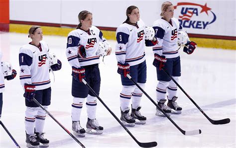 Heres Why The Us Womens National Hockey Team Is Going On Strike The Nation