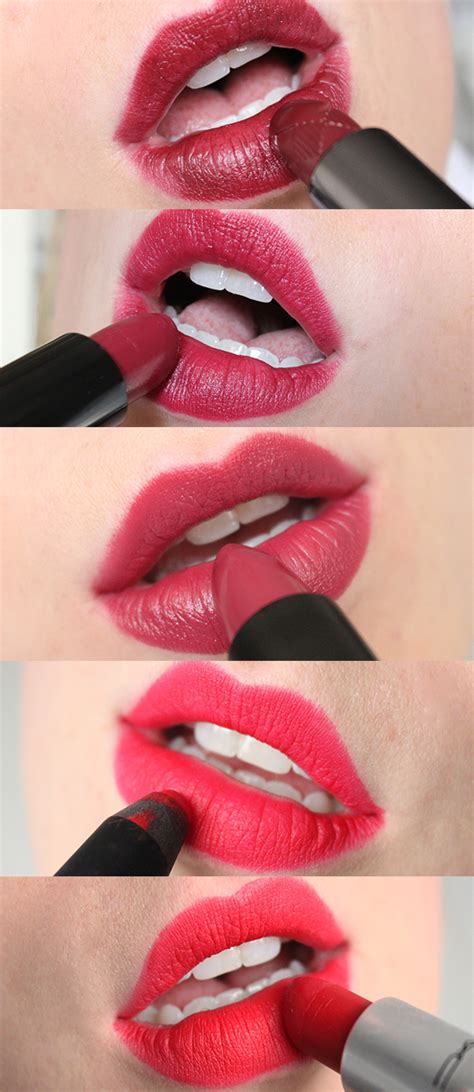 Top Five Red Lipsticks British Beauty Addict