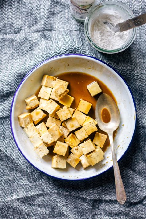Macro Bowl With Miso Tahini Sauce Crispy Tofu Wholehearted Eats