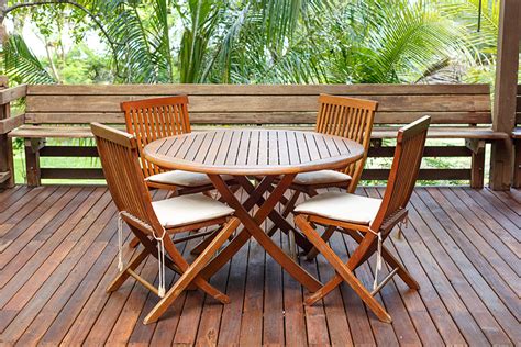 Transform Your Terrace With Premium Teak Furniture Ck Vango