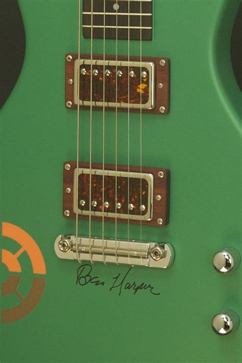 Sold Signed Asher Ben Harper And The Innocent Criminals Custom Spe Asher Guitars And Lap