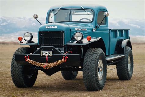 Pro Golfer Wins 1946 Dodge Power Wagon Restomod So Maybe Its Time To
