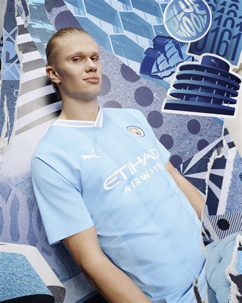 Manchester City 2023 24 Puma Home Kit Released The Kitman
