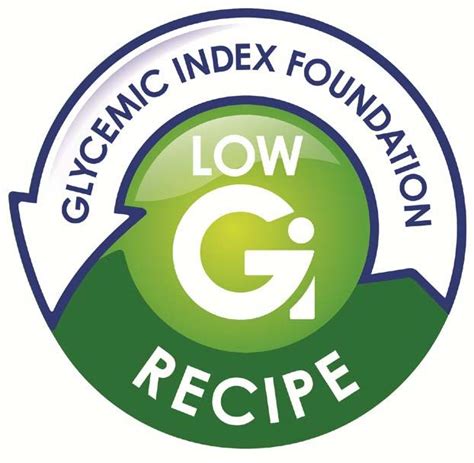 Glycemic Index Foundation Recipe Endorsement Guidelines Gi Symbol