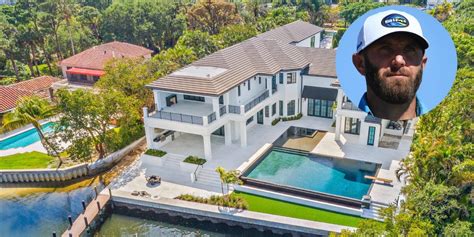 Tour Dustin Johnsons Just Sold 165 Million Mansion In Florida
