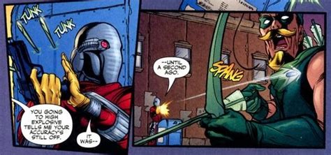 Green Arrow Smallville Vs Deadshot Post Crisis Battles Comic Vine
