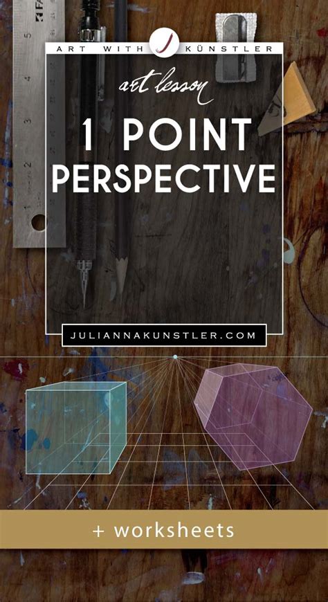 One Point Perspective Lesson Plan One Point Perspective Drawing