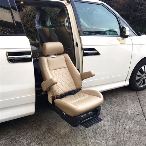 Van Swivel Car Seat For The Disabled With Loading 150kg China Swivel