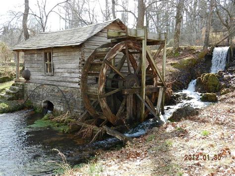 Grist Mill Centerville Mo Nature Images Nature Pictures Old Grist
