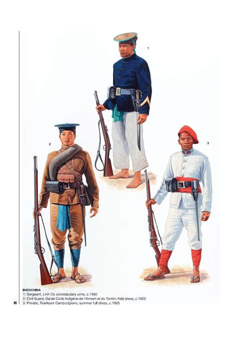 French Naval And Colonial Troops 18721914 Uniformi Militari Militari