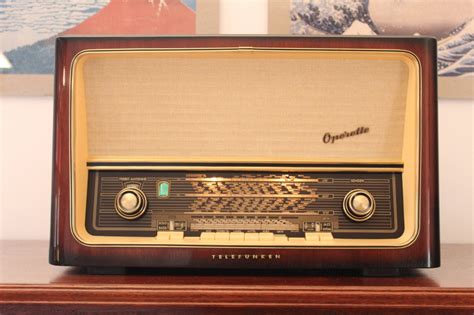 Telefunken Operette 8 Antica Radio