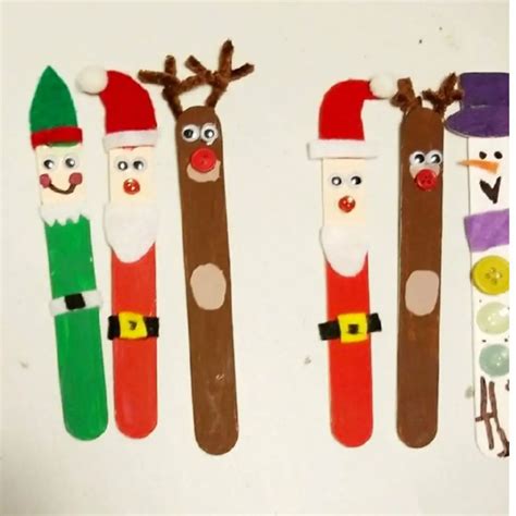 Popsicle Stick Christmas Crafts And Ornaments With Pictures Clever Diy