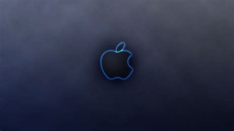 Download Wallpaper 1920x1080 Apple Mac Black Logo Full