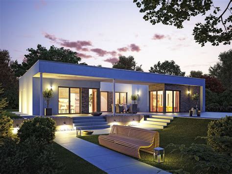 Gregor schneider (born 1969 in rheydt) is a german artist. Hausentwurf Bungalow U-Form | Okal haus, Haus bungalow ...