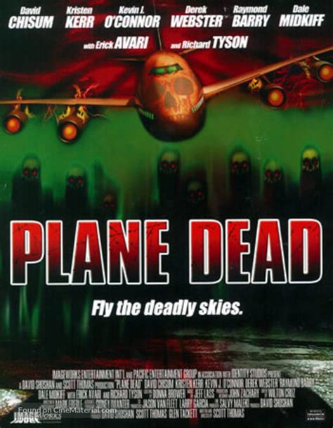 Flight Of The Living Dead Outbreak On A Plane 2007 Movie Poster