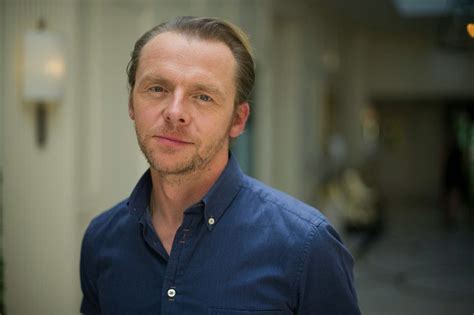 Description Of Simon Pegg Stars In The Soon To Be Released Movie