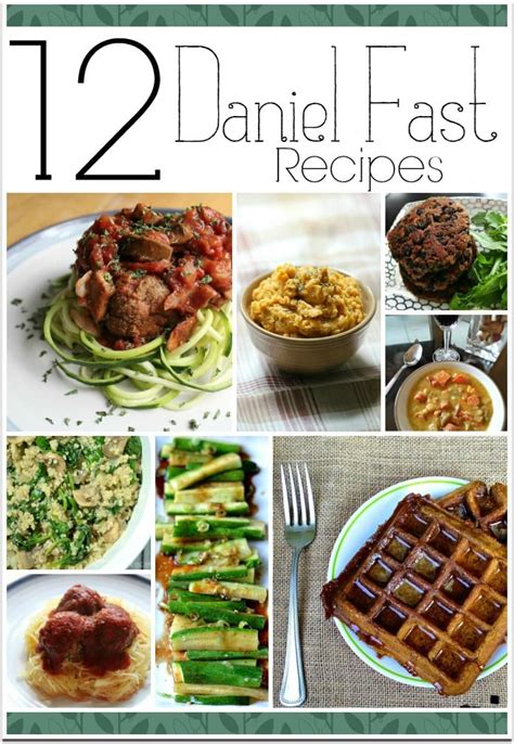 However, don't forget to read the ingredient lists of the plant proteins you choose because many packaged products like nut butters have added sugar or preservatives, which are not. 12 Easy and Healthy Recipes | The Daniel Fast - Food Fun ...