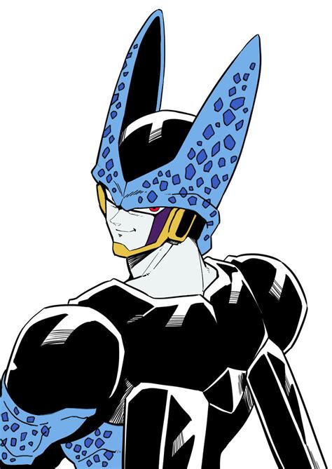 Perfect Cell Jr By Xnahugamerx On Deviantart