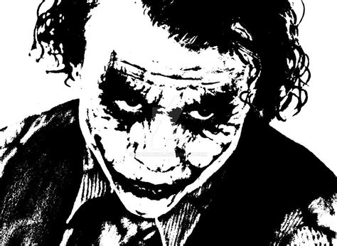 Messy Joker Stencil By Ryanmanda Joker Stencil Joker Drawings