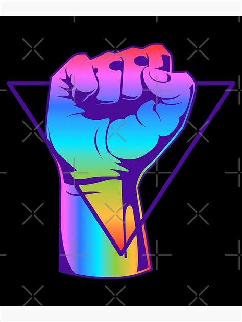 Gay Lgbt Gay Pride Resist Fist Gay Fist Photographic Print For Sale By Damarco Redbubble