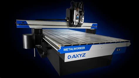 Heavy Duty Cnc Router Ideal For Cutting Aluminum Axyz