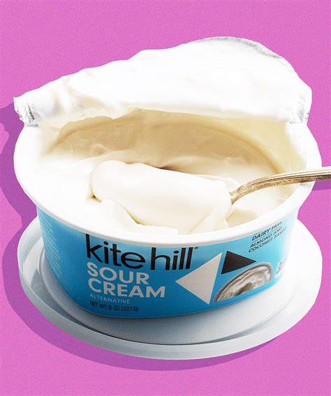 Kite Hill Vegan Sour Cream Review Exploring Vegan