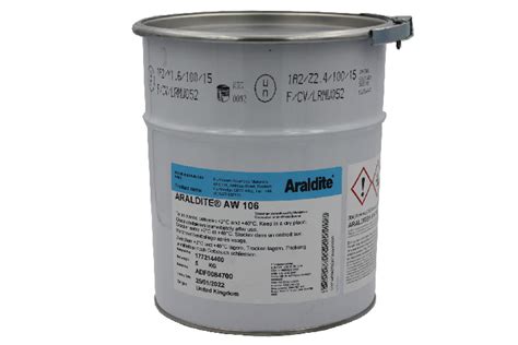 Araldite Aw106 5kg Resin For Adhesive Systems