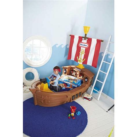 Check spelling or type a new query. Little Tikes Pirate Ship Toddler Bed - Little Tikes - Toys ...