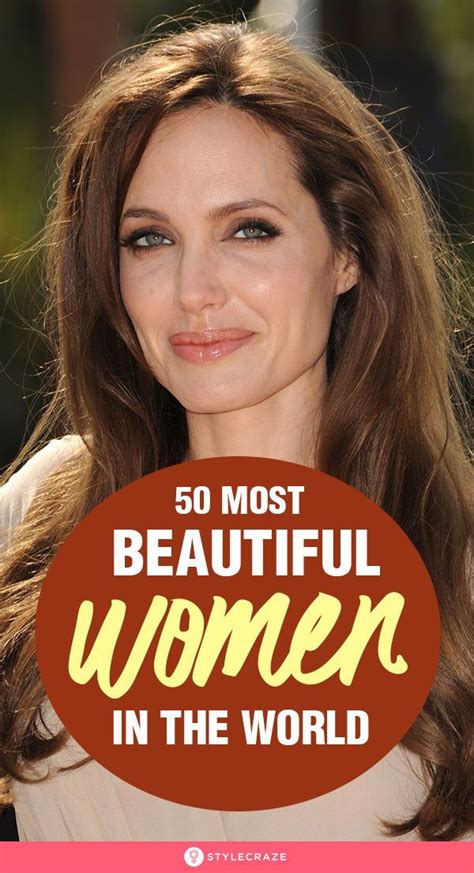 Top 50 Most Beautiful Women In The World Beautifulhairstylesintheworld