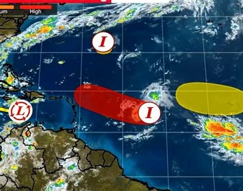 Chance Of Tropical Depression Forming This Week Loop Cayman Islands Tempo Networks