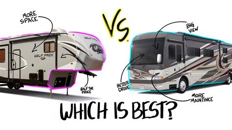 Motorhome Or Trailer Which Is Better YouTube
