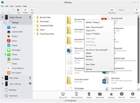 All registered trademarks, product names and company names or logos are the property of their respective owners. iMazing 2.1.3 free download - Download the latest freeware, shareware and trial software ...