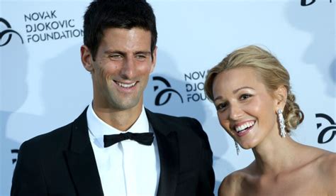 Novak Djokovic Marries High School Sweetheart Jelena Ristic Los