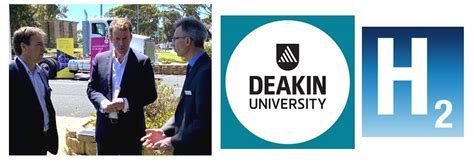 Australia First Sod Turned On Hydrogen Research Facility At Deakin